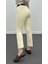 Juliet Krem Renk Yüksek Bel Slim Fit Jean 3