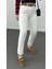 Juliet Beyaz Renk Yüksek Bel Slim Fit Jean 3