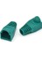 RJ45 Cover Plastik Koruyucu Kılıf Yeşil 100 Ad. 1