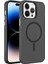 Apple iPhone 12 Pro Max Uyumlu Magsafe Buzlu Dora Kılıf 1