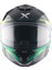 Brutale Kryptıc Full Face Parlak Siyah Yeşil 5