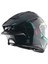 Brutale Kryptıc Full Face Parlak Siyah Yeşil 6
