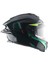 Brutale Kryptıc Full Face Parlak Siyah Yeşil 7