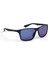 Eyewear Technium Matte Black & Blue Mirror 1