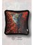 Siyah Püsküllü, Leopard Series Desen Dekoratif 43X43CM Kare Kırlent Kılıfı 4