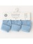 3 Çift Bebek Pamuklu Kıvırmalı Soket Çorap 1