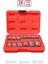 1/2 - 1/4 16 Parça E-Iç Torx Lokma Seti 1