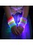 Nessiworld Sarı LED Işıklı Baskı Yapılabilen Pilli Bileklik Bilezik 1,5 cm Genişlik 5