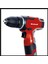 Akülü Vidalama TH-CD 12-2 Li (12 V, 1,3 Ah, 24 Nm, hızlı durdurma, 2 vitesli şanzıman, 20 tork ayarı, mil kilidi, taşıma çantası dahil) - 4513660 4