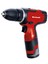 Akülü Vidalama TH-CD 12-2 Li (12 V, 1,3 Ah, 24 Nm, hızlı durdurma, 2 vitesli şanzıman, 20 tork ayarı, mil kilidi, taşıma çantası dahil) - 4513660 5