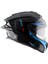 Brutale Kryptıc Full Face Parlak Siyah Mavi 6