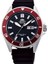 Kanno Diver RA-AA0011B39B Otomatik Silikon Siyah 20 Atm 44 mm Erkek Kol Saati 1