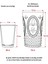 Akrilik Bal Tekli Uzun Bardak & Su Meşrubat Bardağı 750 ml ( Büyük Boy & Cam Değildir ) 4
