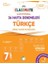 Okyanus Yayınları 7. Sınıf Classmate Türkçe 36 Hafta Denemeleri 2