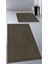 Pamuk Dokuma Su Emici Banyo Paspas Seti, Banyo Halısı, Victoria 2 Li Klozet Takım 60X100 - 60X50 1