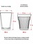 Akrilik Mürdüm 6'lı Kısa Bardak & Su Meşrubat Kahve Yanı Bardağı 300 ml ( Cam Değildir ) 4