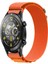 Realme Watch 2 , 2 Pro , S , S Pro ile Uyumlu Kordon Alpine Loop Döngü Spor Kayış 1