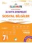 Okyanus Yayınları 7. Sınıf Classmate Sosyal Bilgiler 36 Hafta Denemeleri 2