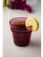 Akrilik Mürdüm Tekli Kısa Bardak & Su Meşrubat Kahve Yanı Bardağı 300 ml ( Cam Değildir ) 2