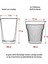 Akrilik Mürdüm Tekli Kısa Bardak & Su Meşrubat Kahve Yanı Bardağı 300 ml ( Cam Değildir ) 4