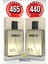 465 Floral Kadın Parfüm + 440 Floral Kadın Parfüm 50 Ml Edp 1
