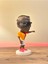 Osimhen 3D Futbolcu Taraftar Biblo Figür 15cm Erkek Gẩlẩtẩsẩrẩy Hediyelik Oyuncak Sarı Kırmızı Aslan 4