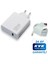 Xiaomi 120W (Watt) Typ-C Hızlı Şarj Aleti Adaptörü Kablo Seti ( Kvk Teknik Servis Garantili ) 5