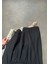 S0017621 Bsm Bel Lastik Detaylı Uzun Etek 3