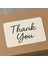 5x8 cm Ölçülerinde Thank You Baskılı Teşekkür Kartı Siparişleriniz Için Adet Seçenekleri Mevcuttur 2