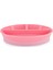 Bölmeli Bebek Tabağı (Kapaklı) – Pembe 2