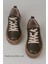 Haki Opi Hakiki Deri Kadın Sneaker 5