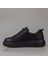 Siyah Aura Kadın Hakiki Deri Sneaker 3