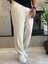 Erkek Baggy Kalıp Kumaş Pantolon Bej ECA002 3