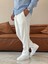 Erkek Rahat Pantolon Beyaz ECA004 2