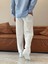 Erkek Rahat Pantolon Beyaz ECA004 3