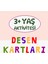 Çocuklar Için Ahşap Dikiş ve Desen Kartları Seti | Montessori Desen Kartları | Ahşap Desen Kartları ile Ip Geçirme Etkinliği – 3 Farklı Şekil, Güvenli Iğne ve 5 Renk Ip 4