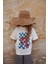 Domates Baskılı T-Shirt Müslin Pantolon Takım 2