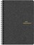 Keskin 17X24 Sert Kapak Ayraçlı Spiralli Premier Ofc4 Defter - Gri 1