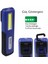 Profesyonel Esen109 420 Lümen Şarjlı Mıknatıslı Led Fener Lamba Powerbank 6