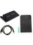 USB 2.5 Sata HDD Harddisk Kutu Aliminyum Gövde - Harici HDD Hard Disk Kutusu 6