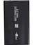 USB 2.5 Sata HDD Harddisk Kutu Aliminyum Gövde - Harici HDD Hard Disk Kutusu 9