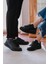 Siyah Mcqueen Style Spor Ayakkabı Günlük Sneaker 310 1