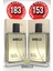 183 Oriental Kadın Parfüm + 153 Floral Kadın Parfüm 50 ml Edp 1