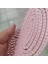 Üç Boyutlu Saç Fırçası Tarak - Pembe 1