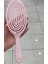 Üç Boyutlu Saç Fırçası Tarak - Pembe 3