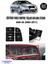 Audi A6 2004–2011 Gösterge Paneli Kontrol Tuşları Sticker | Etiket Seti 1