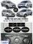 Vw Golf 5 – Jetta 5 – Passat B6 – Touran Klima Tuş Sticker Seti | Yıpranmış Tuşlar Için Etiket Seti 1
