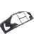 Toyota Yaris- 2020-2024 Ön Tampon Siyah Sensör Deliksiz (Tyg) (Oem NO:521190U946) 2
