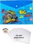 A4 Boy Çıt Çıt Ödev Dosyası +10\' Lu Poşet Dosya Büyük Yarışcı 1