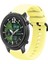 Amazfit Gtr 47MM Uyumlu Kordon Yumuşak Dokulu Soft Renk Tokalı Silikon Kayış 1